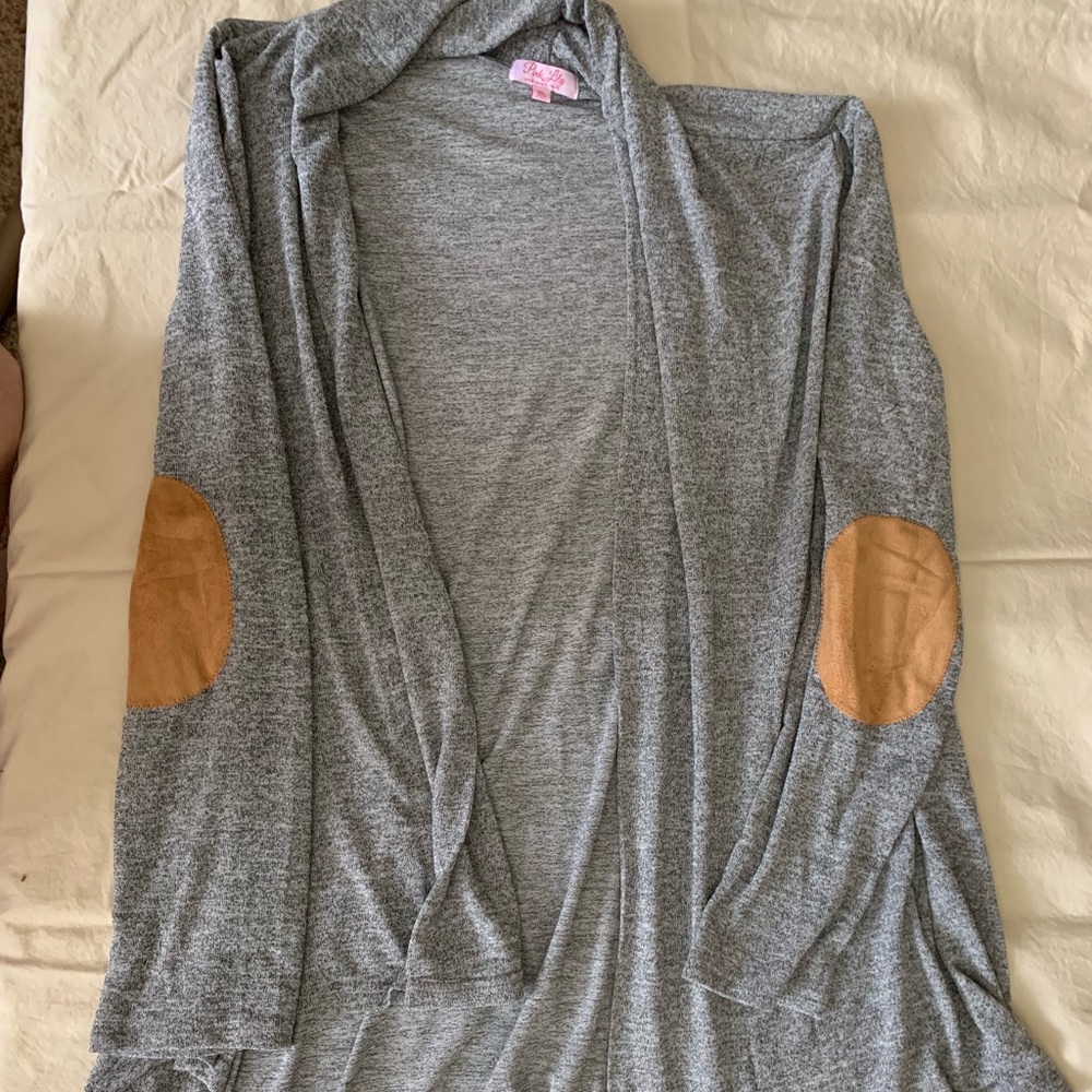 Pink Lily cardigan